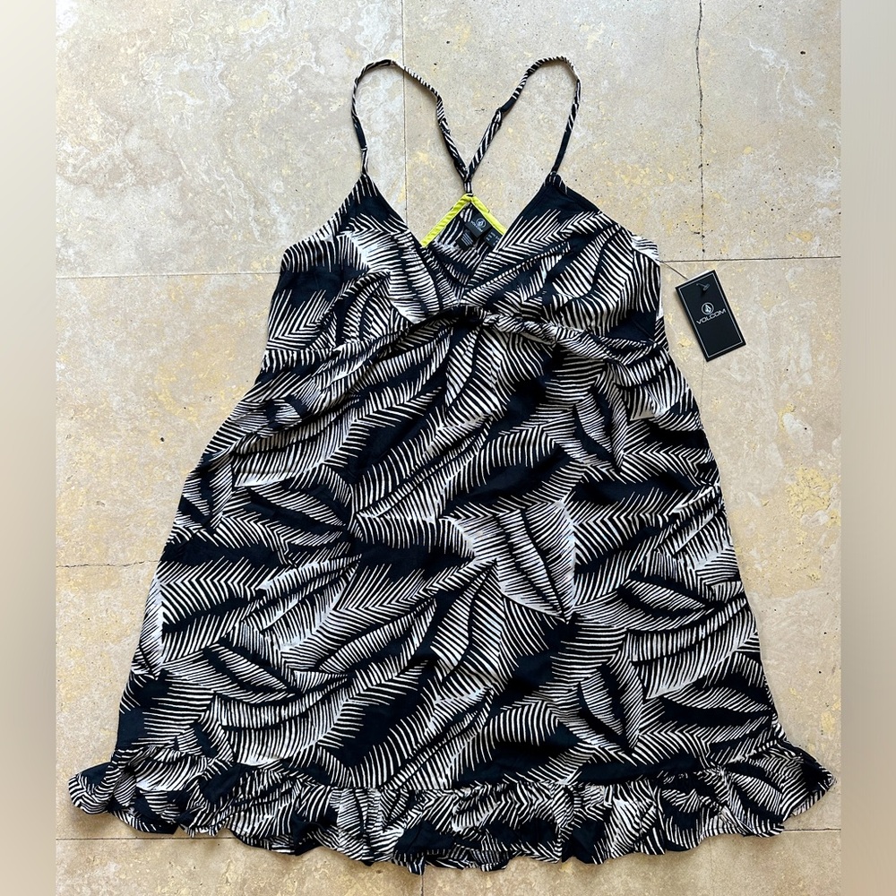 VOLCOM Stay Palm Dress - Size S - NET